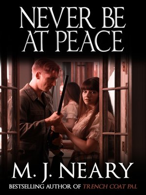 cover image of Never Be at Peace